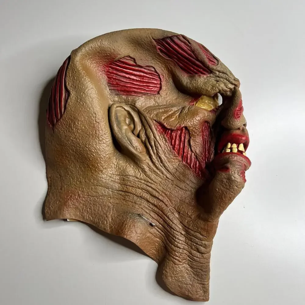 Vintage 1995 Freddy Krueger Latex Mask A Nightmare on Elm Street New Line Cinema